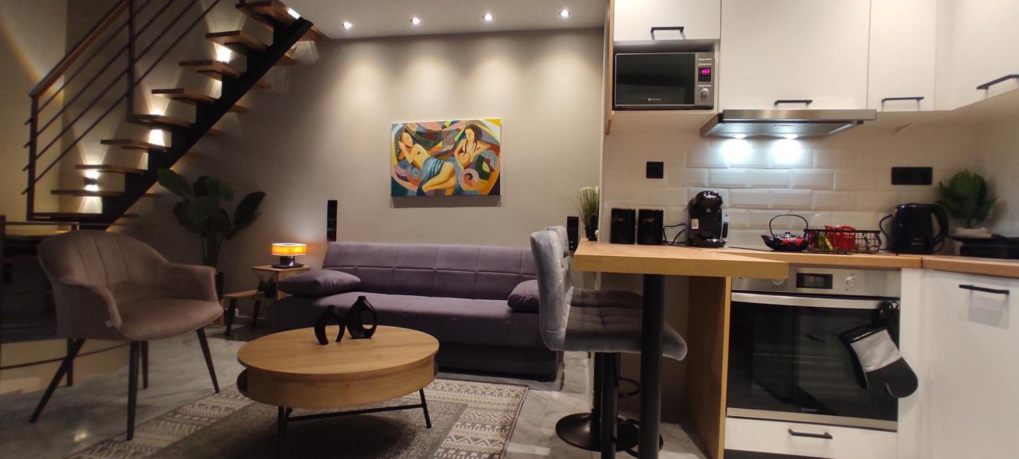 Apartmán Secret Heaven Jk Ioánnina Exteriér fotografie