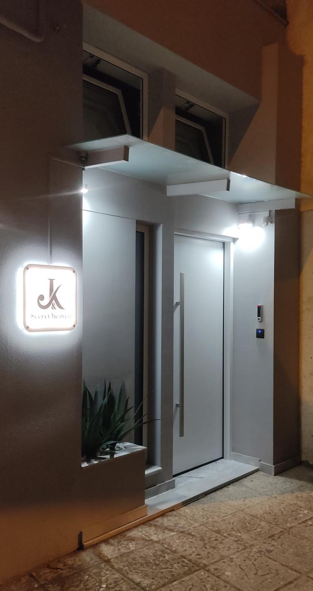 Apartmán Secret Heaven Jk Ioánnina Exteriér fotografie